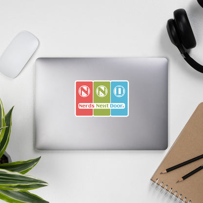 NND Bubble-free stickers