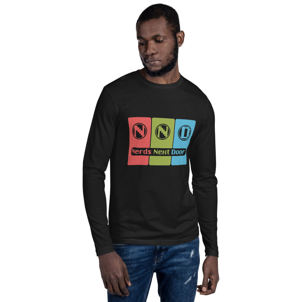 NND RGB Long Sleeve Fitted Crew – The Nerds Next Store