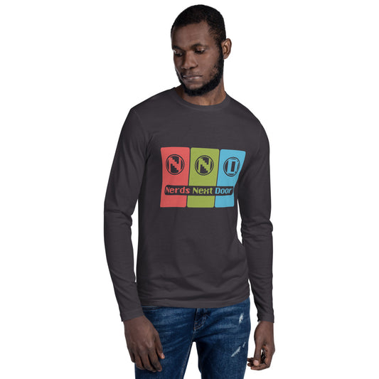 NND RGB Long Sleeve Fitted Crew