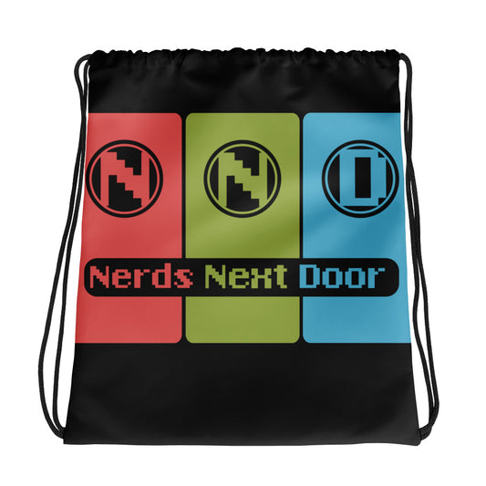 NND Drawstring bag