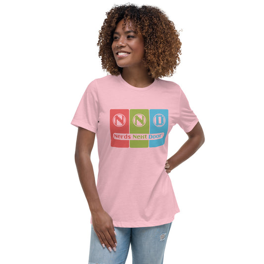 NND RGB logo Women's Relaxed T-Shirt