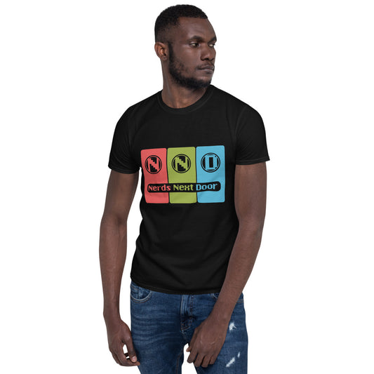 NND RGB logo Short-Sleeve Unisex T-Shirt