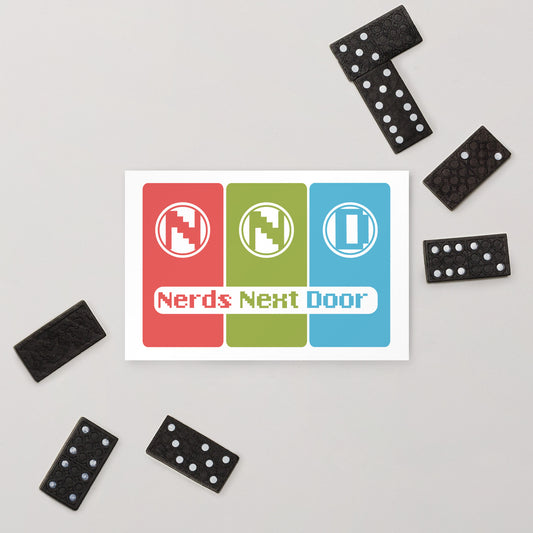 NND RGB Postcard